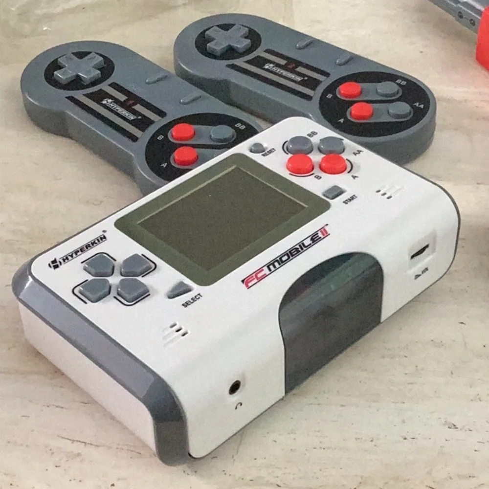 NES FC Mobile II Handheld Console For Nintendo NES Games Hyperkin In Box